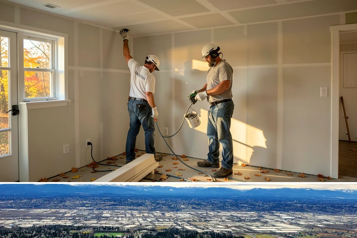 Seismic Retrofit in SeaTac, King County, WA - Seismic retrofits install year-round from inside the crawlspace, so wet Northwest weather rarely affects the schedule.