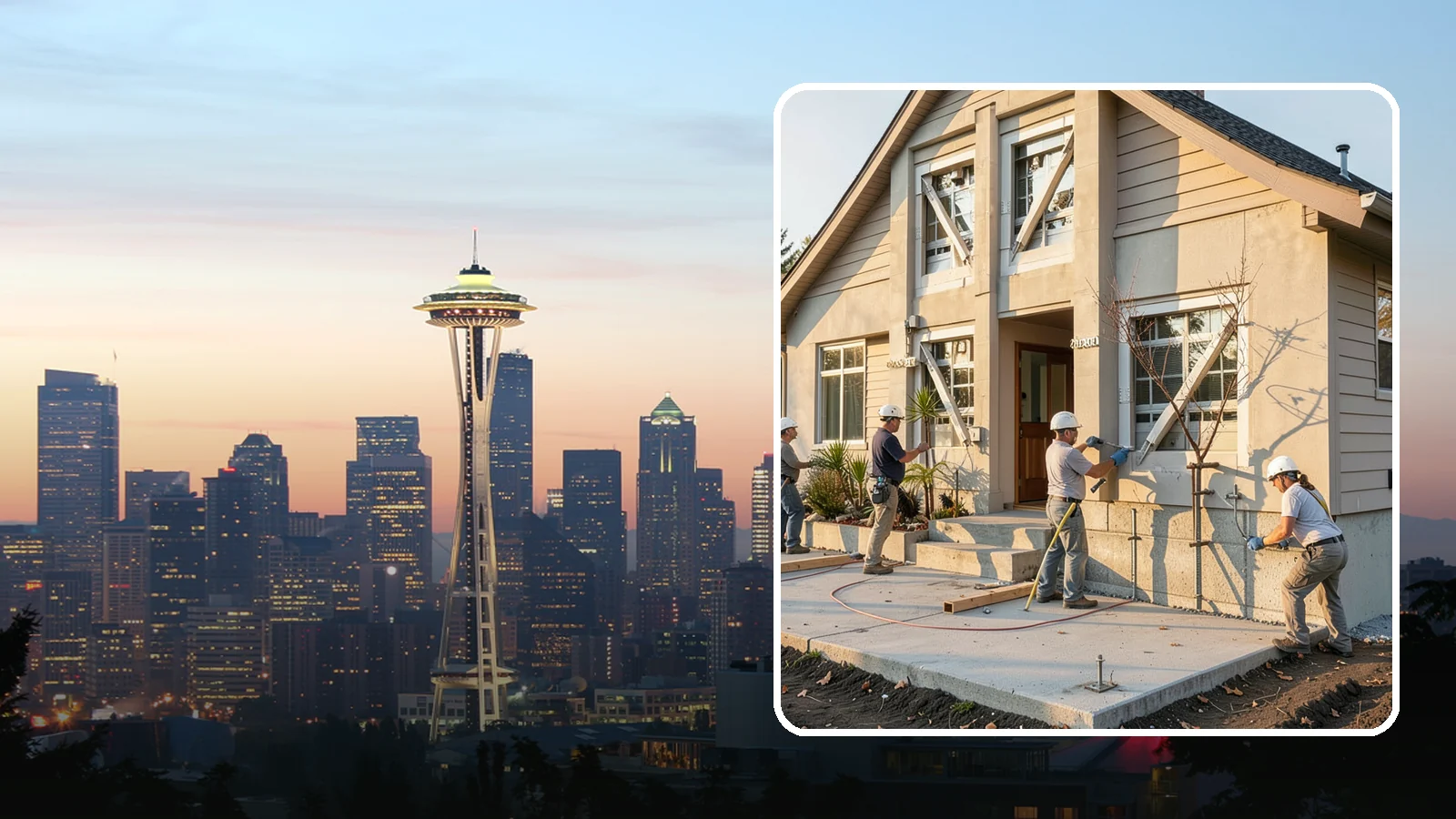 Seismic Retrofit in Seattle, King County, WA - We seismically retrofit older homes to bolt them to their foundations and stand up to a Cascadia-region earthquake.