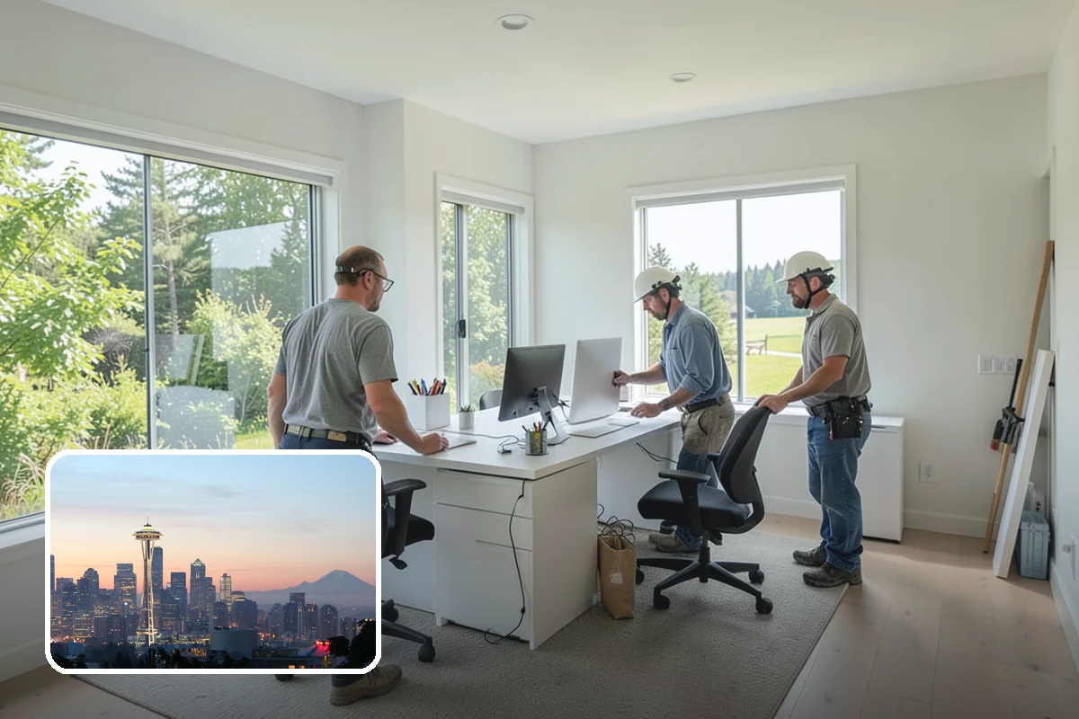 Seismic Retrofit in Seattle, King County, WA - A home bolted securely to its foundation