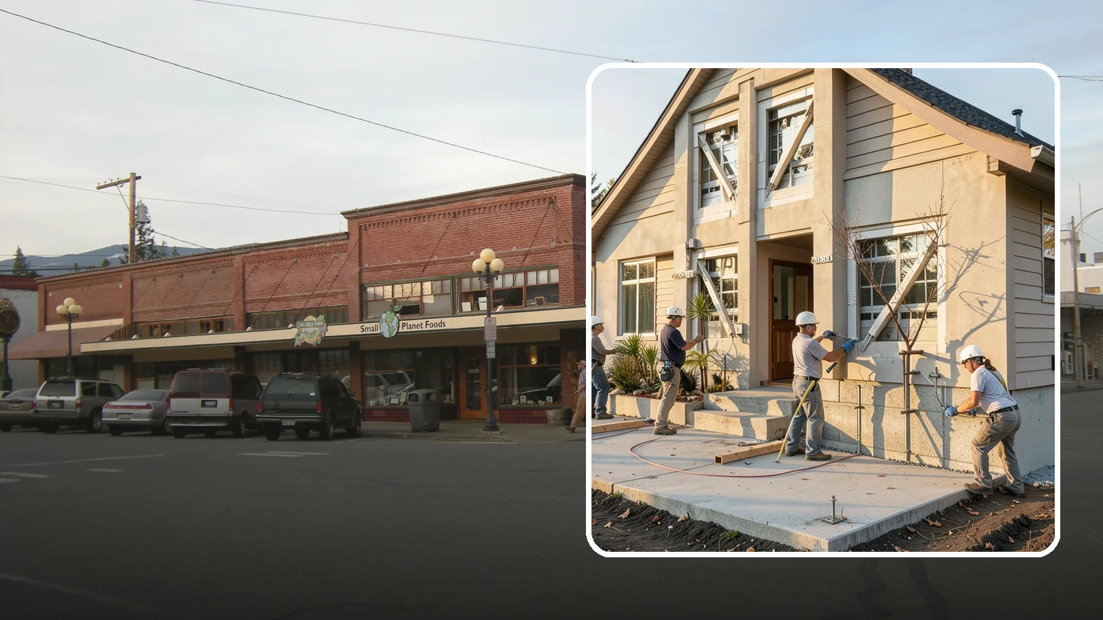 Seismic Retrofit in Sedro-Woolley, Skagit County, WA - We seismically retrofit older homes to bolt them to their foundations and stand up to a Cascadia-region earthquake.