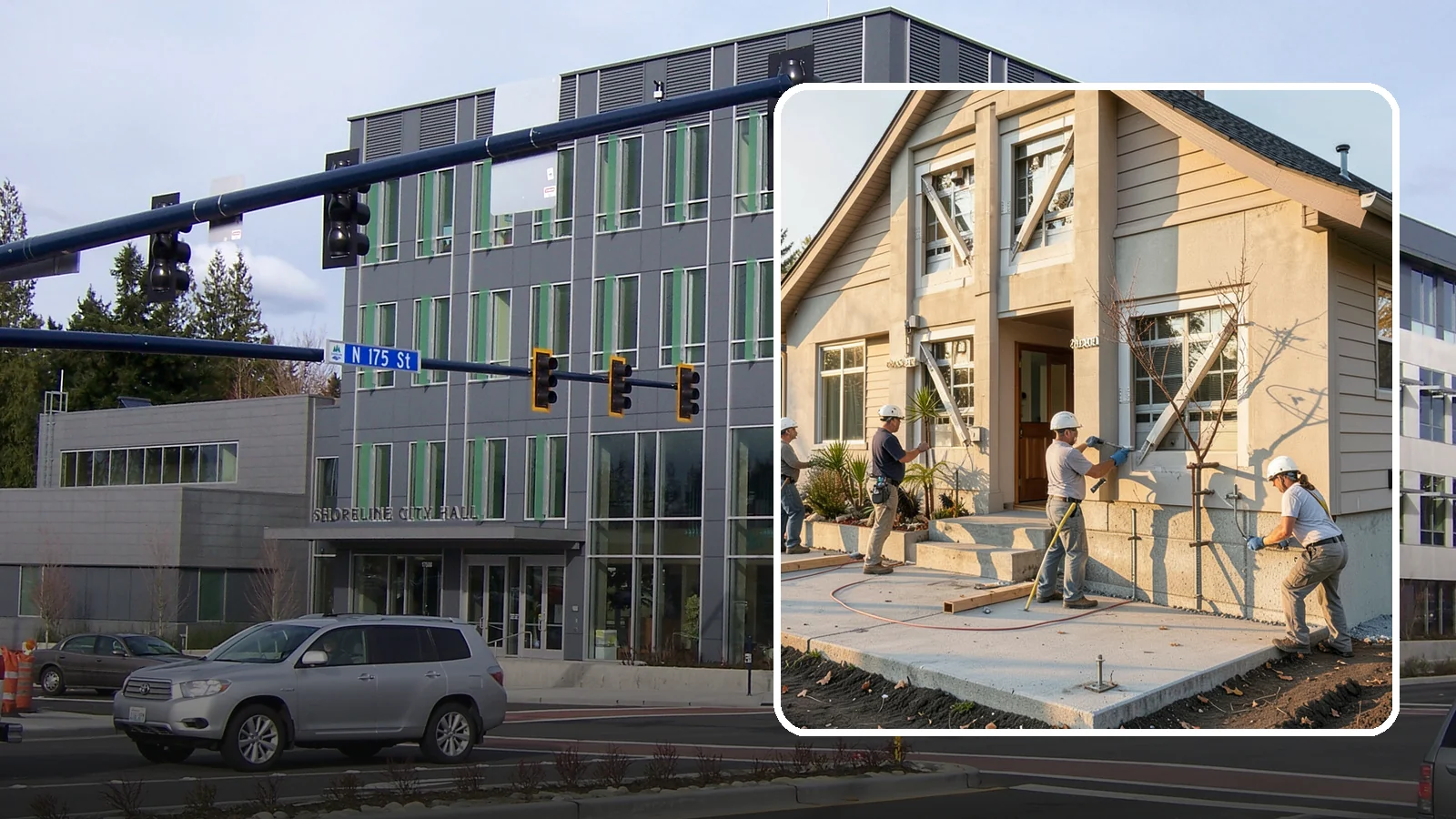 Seismic Retrofit in Shoreline, King County, WA - We seismically retrofit older homes to bolt them to their foundations and stand up to a Cascadia-region earthquake.