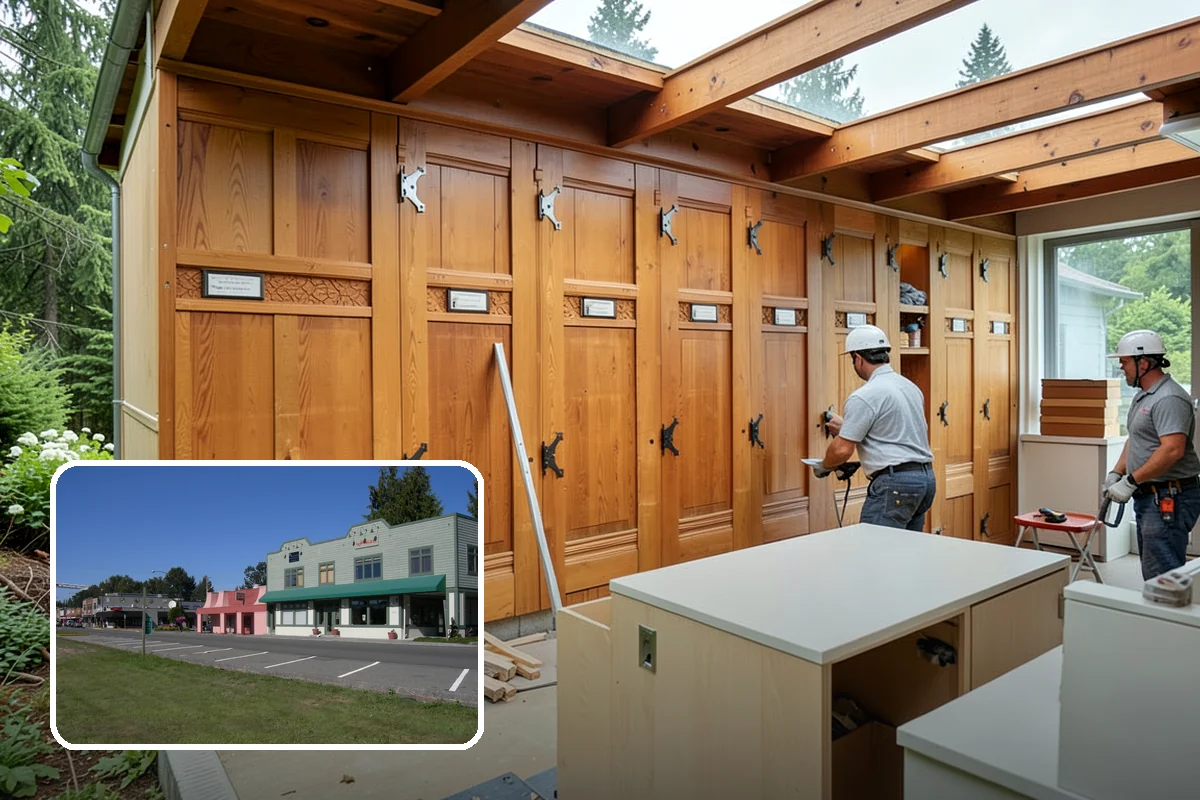 Seismic Retrofit in Snoqualmie, King County, WA - A home bolted securely to its foundation