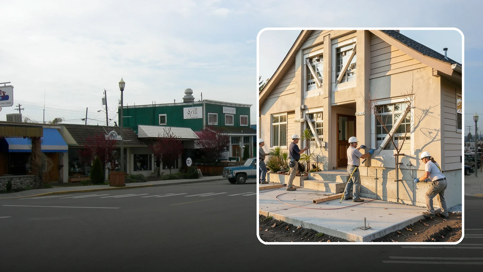 Seismic Retrofit in Stanwood, Snohomish County, WA - We seismically retrofit older homes to bolt them to their foundations and stand up to a Cascadia-region earthquake.