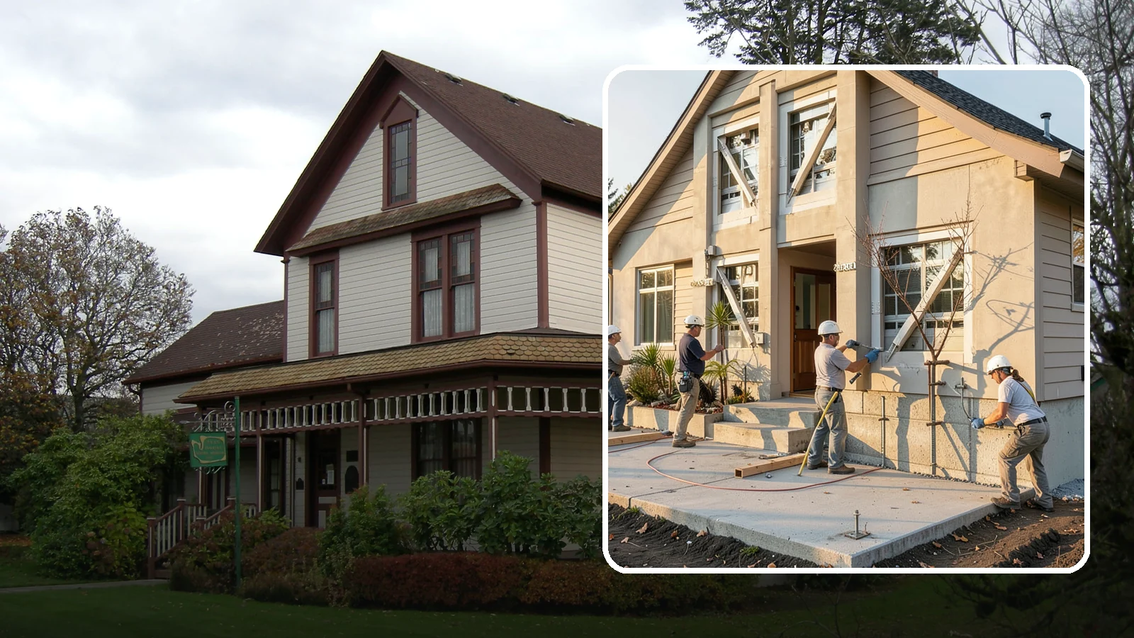 Seismic Retrofit in Sumner, Pierce County, WA - We seismically retrofit older homes to bolt them to their foundations and stand up to a Cascadia-region earthquake.
