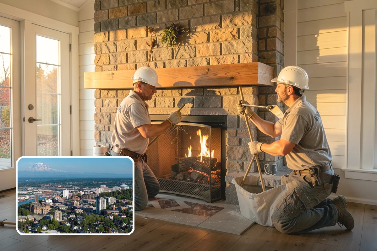 Seismic Retrofit in Tacoma, Pierce County, WA - A home bolted securely to its foundation