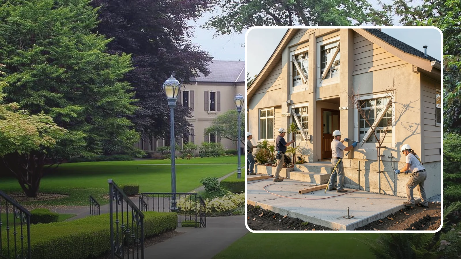 Seismic Retrofit in Woodinville, King County, WA - We seismically retrofit older homes to bolt them to their foundations and stand up to a Cascadia-region earthquake.