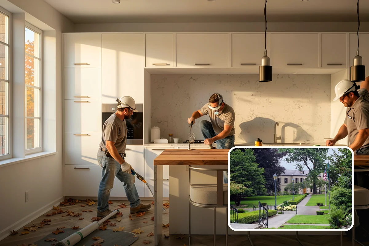 Seismic Retrofit in Woodinville, King County, WA - A home bolted securely to its foundation