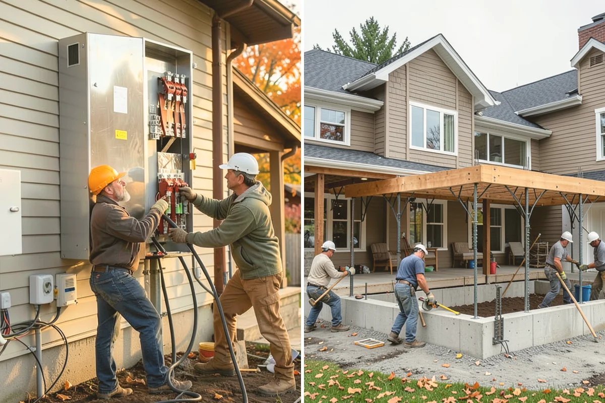 Selective Demolition in Algona, King County, WA - Mark exactly what stays and what comes out with you