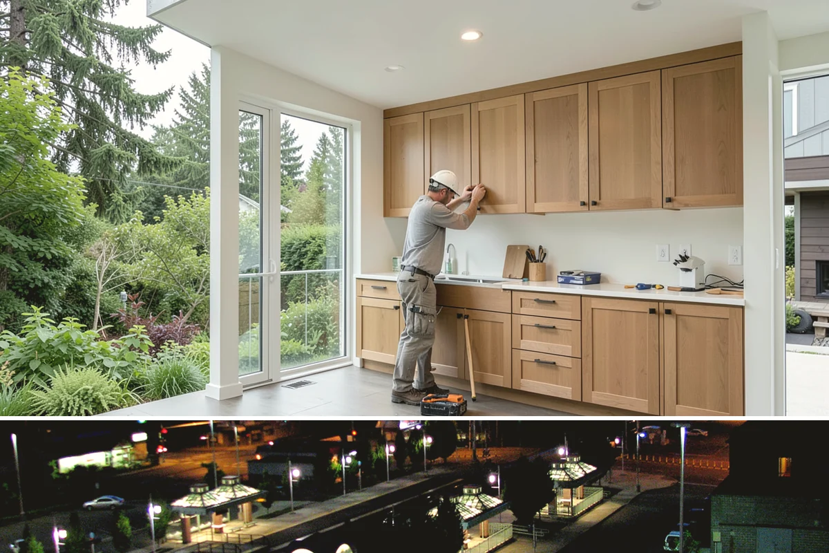 Selective Demolition in Auburn, King County, WA - Interior selective demolition runs comfortably year-round since it happens inside the weather envelope.