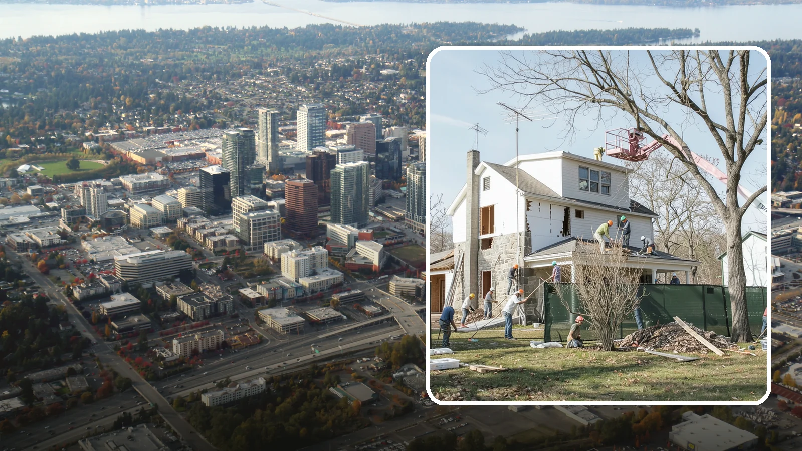 Selective Demolition in Bellevue, King County, WA - We perform precise, surgical demolition inside your home so a remodel removes only what the plan calls for.