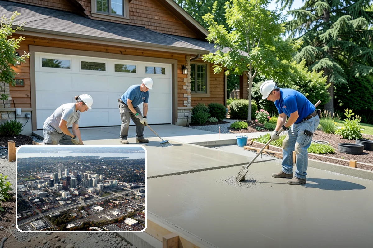 Selective Demolition in Bellevue, King County, WA - Only the targeted areas removed, nothing more