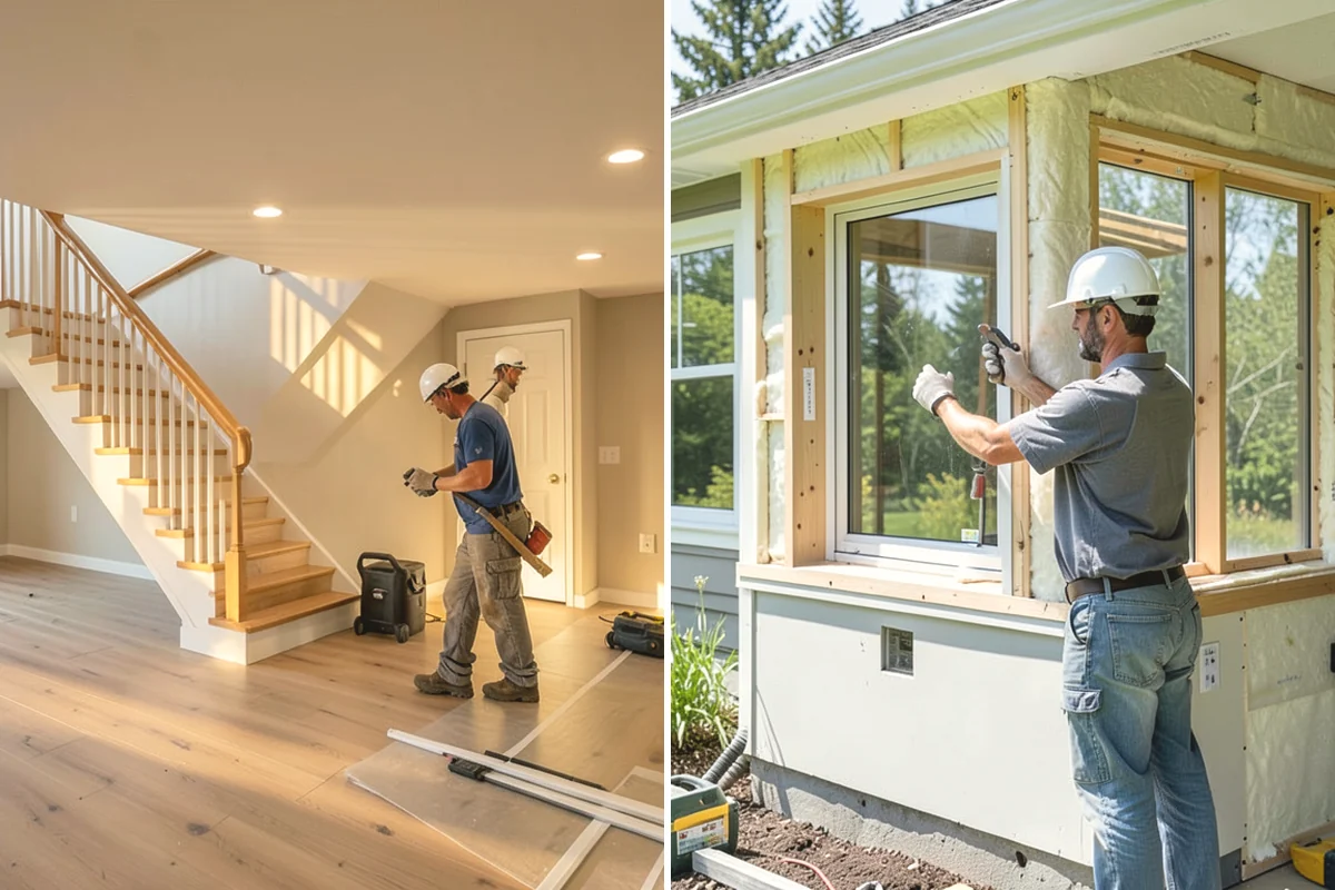Selective Demolition in Black Diamond, King County, WA - Mark exactly what stays and what comes out with you