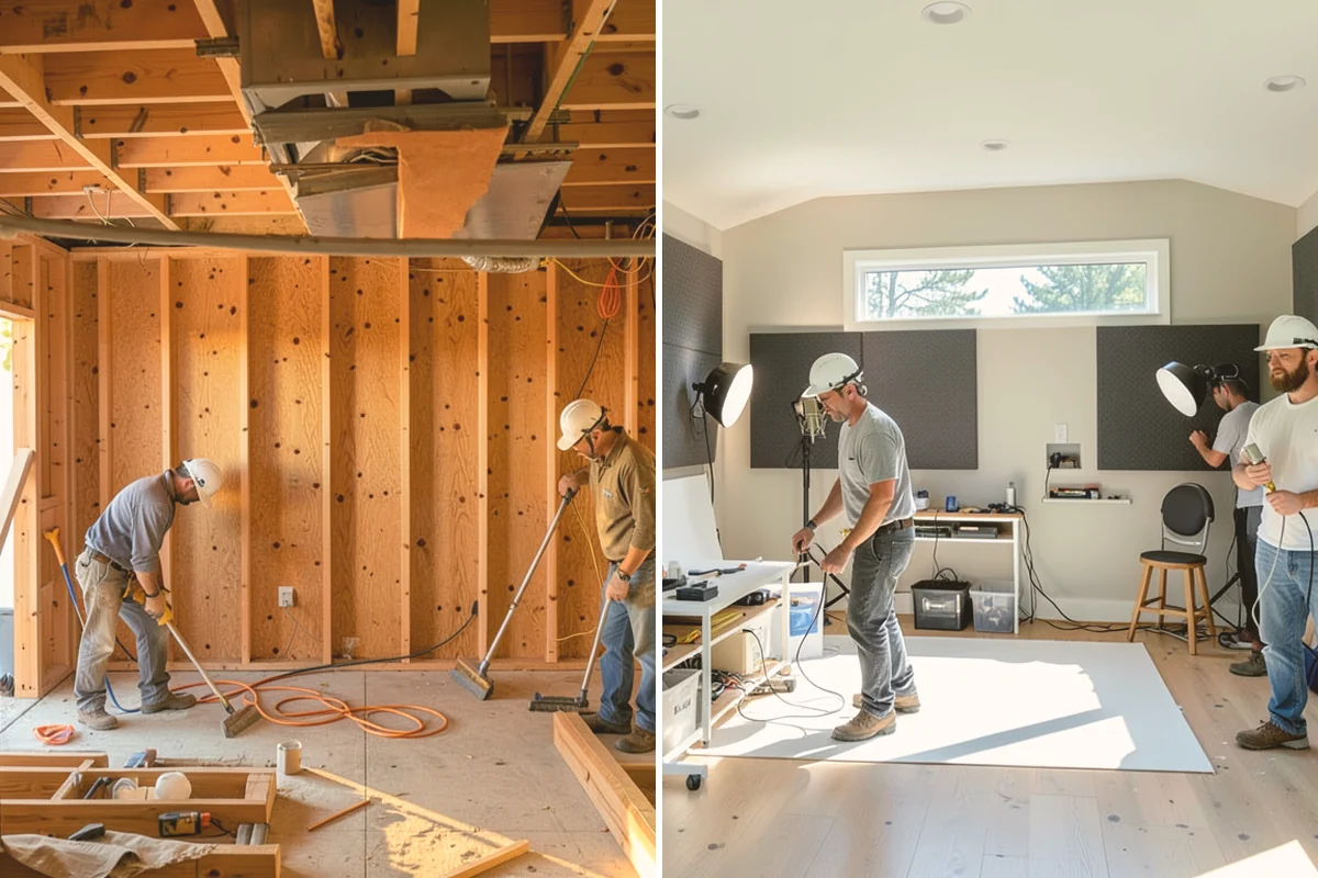 Selective Demolition in Bothell, King County, WA - Mark exactly what stays and what comes out with you