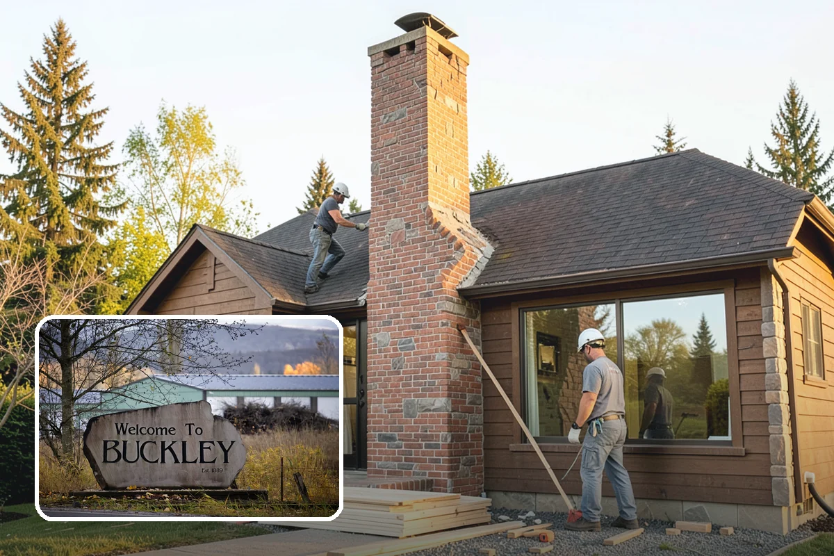 Selective Demolition in Buckley, Pierce County, WA - Only the targeted areas removed, nothing more