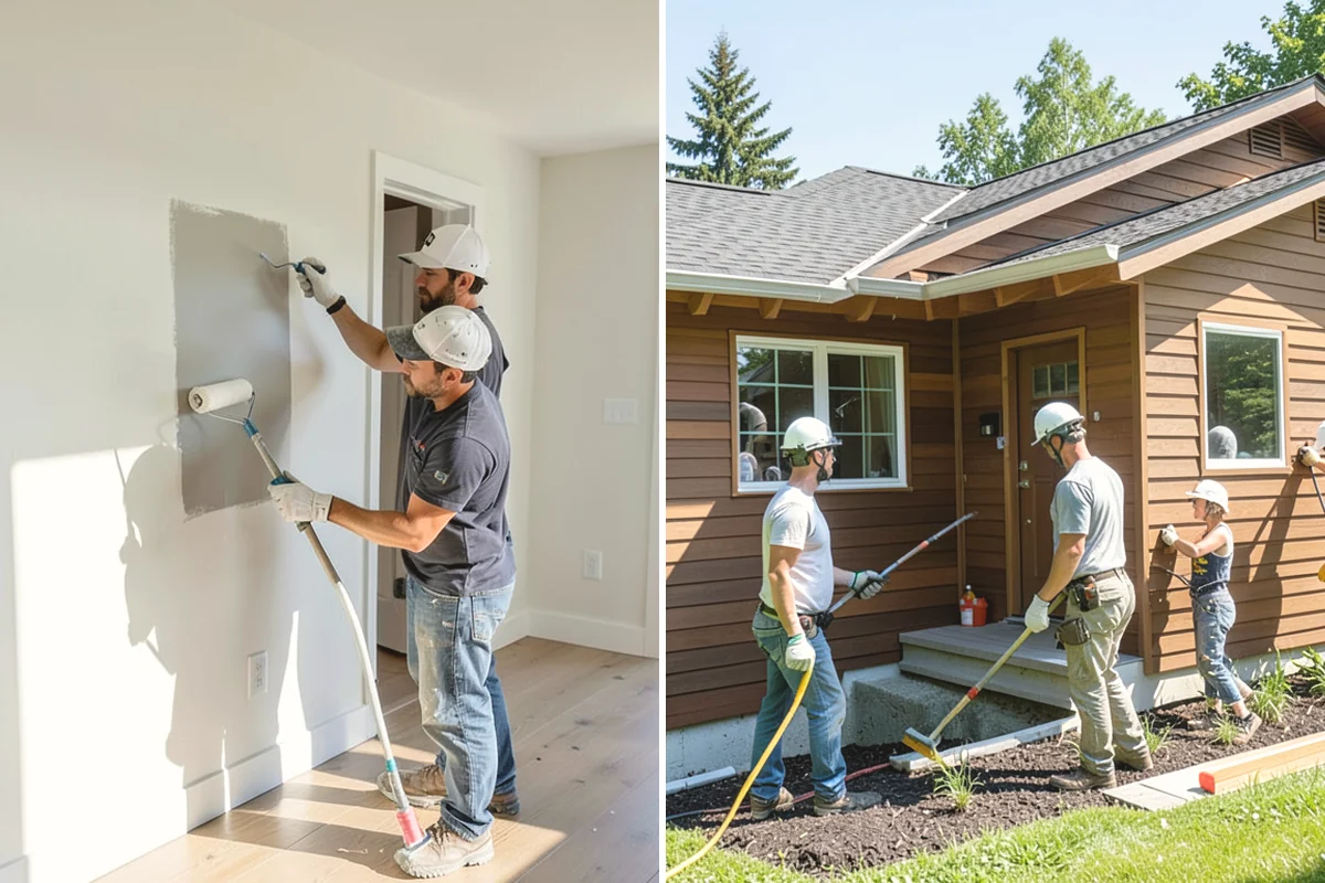 Selective Demolition in Burien, King County, WA - Mark exactly what stays and what comes out with you