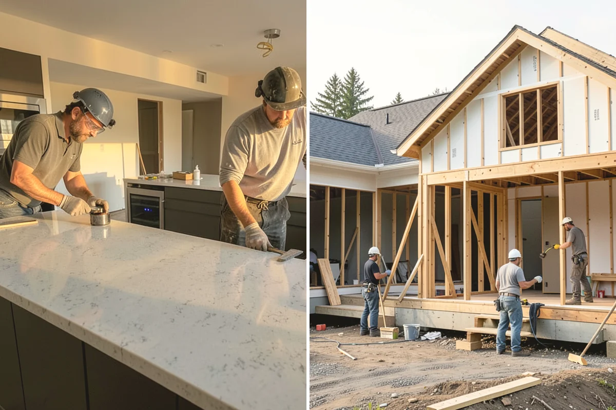 Selective Demolition in Carbonado, Pierce County, WA - Mark exactly what stays and what comes out with you
