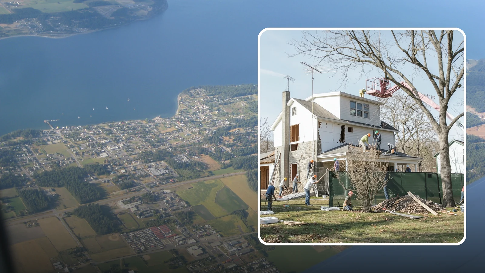 Selective Demolition in Coupeville, Island County, WA - We perform precise, surgical demolition inside your home so a remodel removes only what the plan calls for.