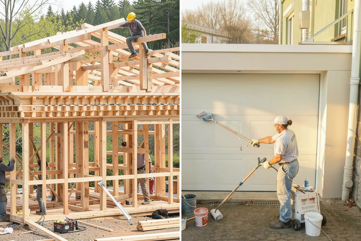 Selective Demolition in Coupeville, Island County, WA - Mark exactly what stays and what comes out with you