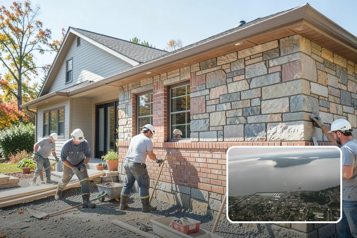Selective Demolition in Des Moines, King County, WA - Only the targeted areas removed, nothing more