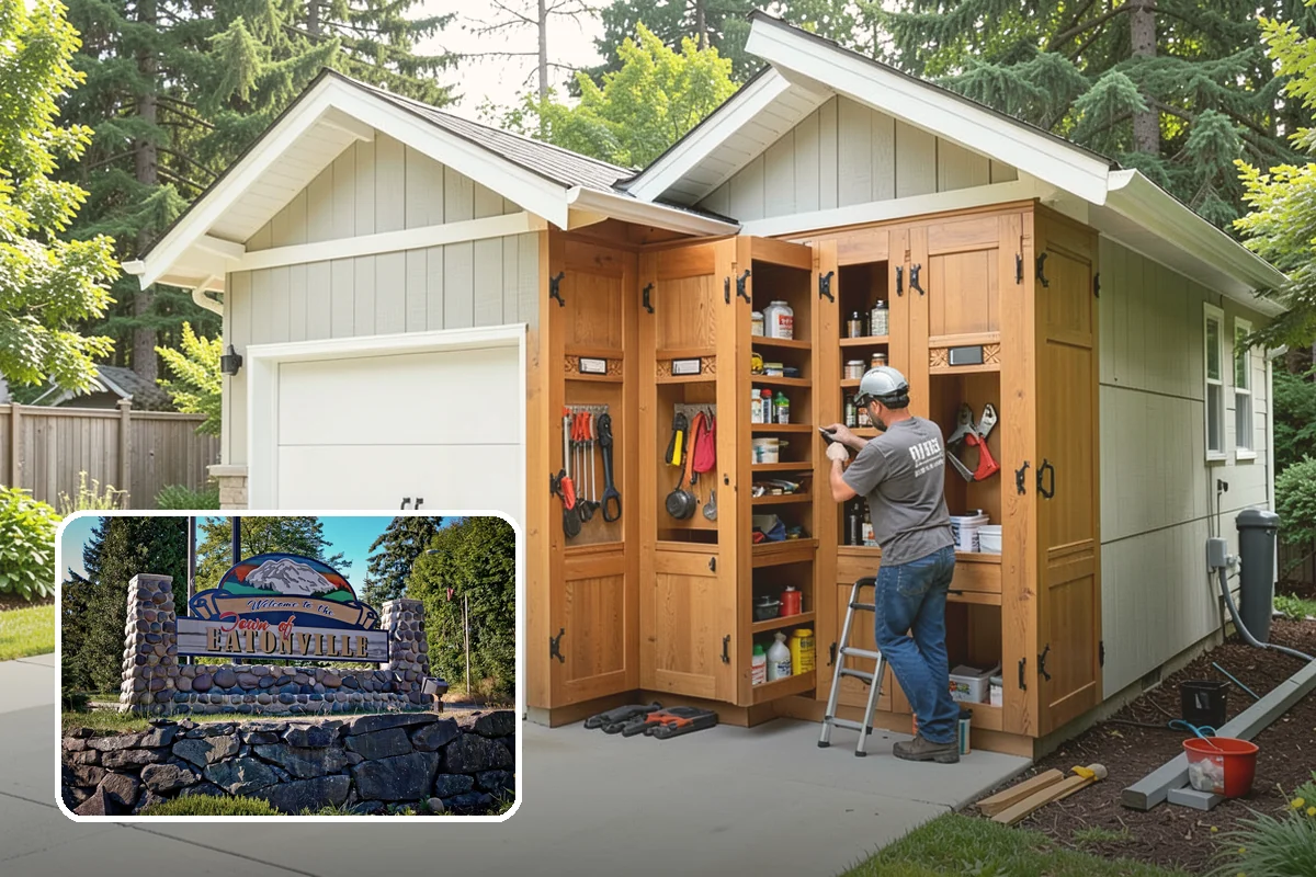 Selective Demolition in Eatonville, Pierce County, WA - Only the targeted areas removed, nothing more