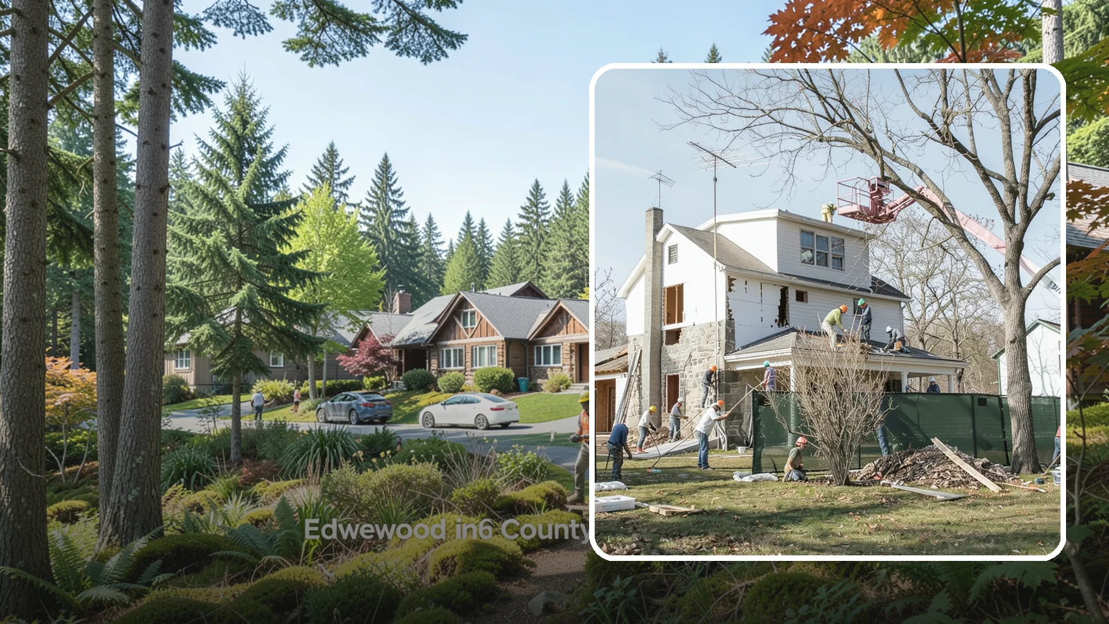 Selective Demolition in Edgewood, Pierce County, WA - We perform precise, surgical demolition inside your home so a remodel removes only what the plan calls for.