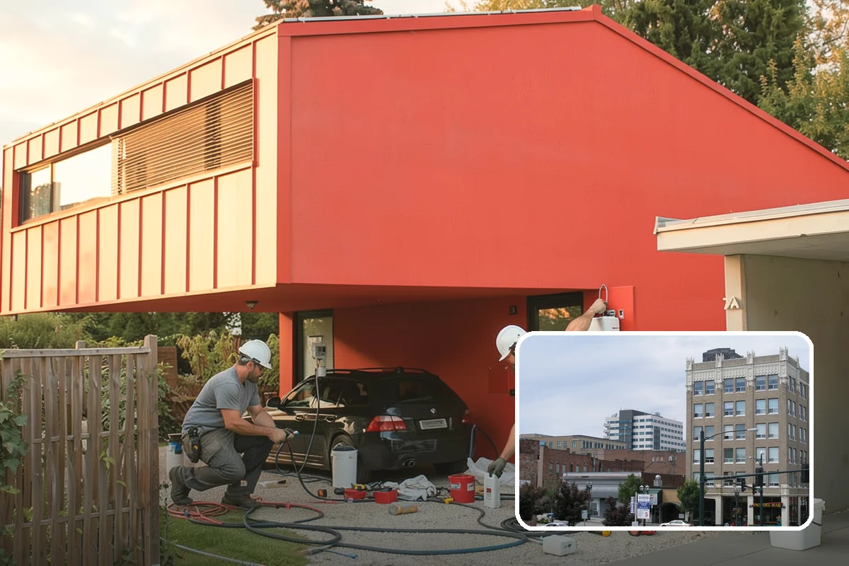 Selective Demolition in Everett, Snohomish County, WA - Only the targeted areas removed, nothing more