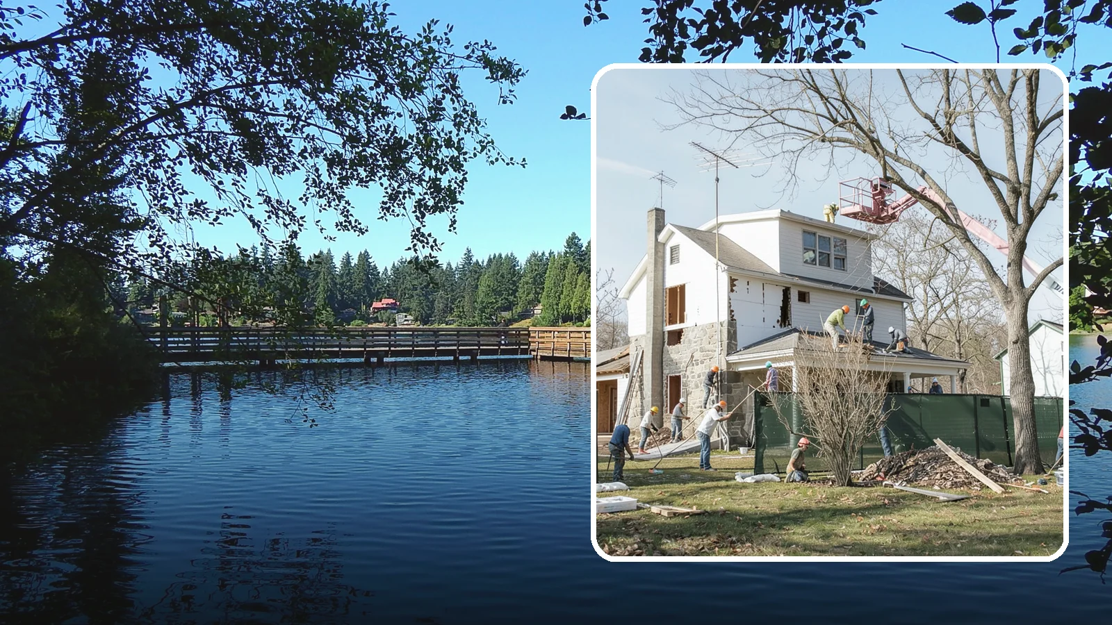 Selective Demolition in Federal Way, King County, WA - We perform precise, surgical demolition inside your home so a remodel removes only what the plan calls for.