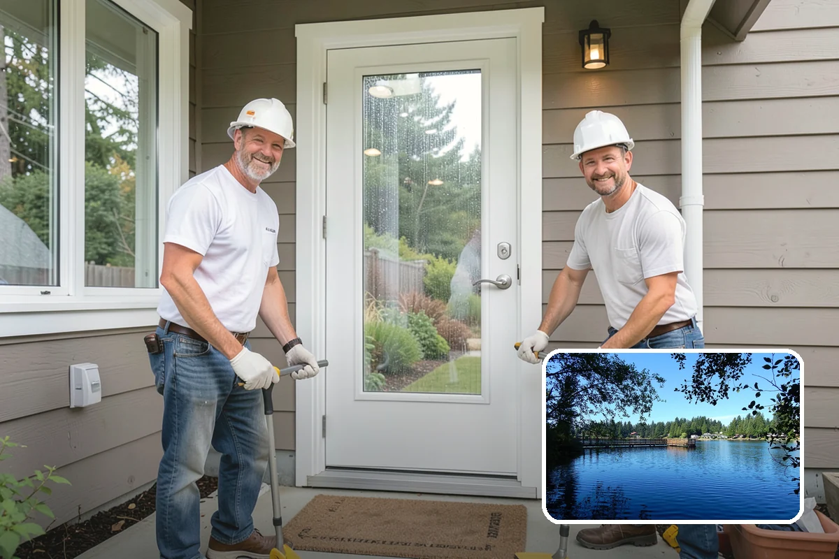 Selective Demolition in Federal Way, King County, WA - Only the targeted areas removed, nothing more