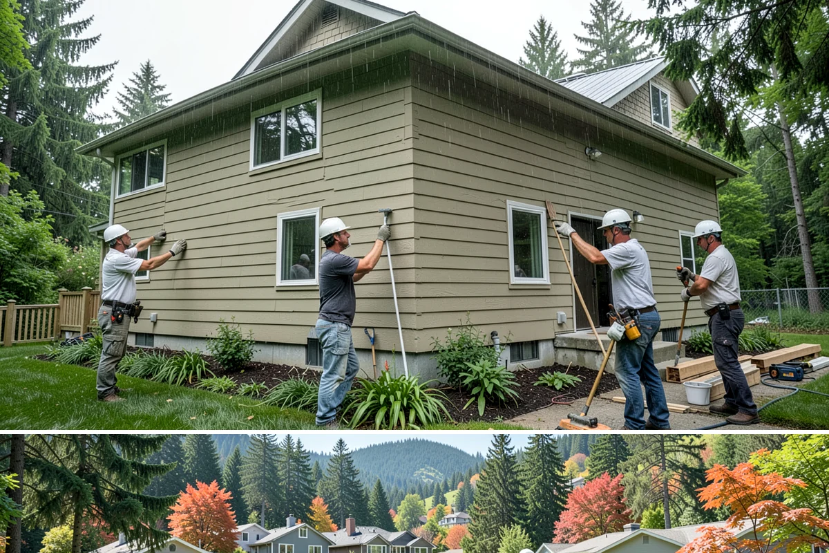 Selective Demolition in Fircrest, Pierce County, WA - Interior selective demolition runs comfortably year-round since it happens inside the weather envelope.