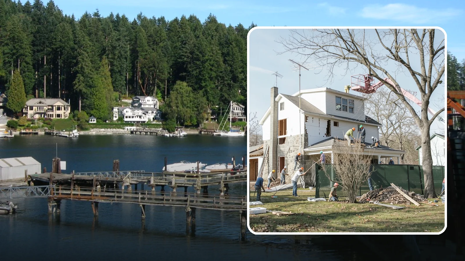 Selective Demolition in Gig Harbor, Pierce County, WA - We perform precise, surgical demolition inside your home so a remodel removes only what the plan calls for.