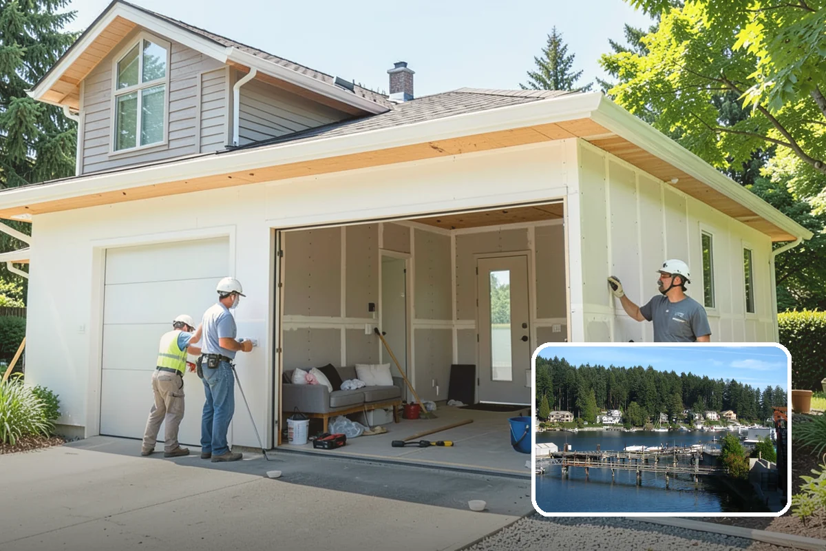 Selective Demolition in Gig Harbor, Pierce County, WA - Only the targeted areas removed, nothing more