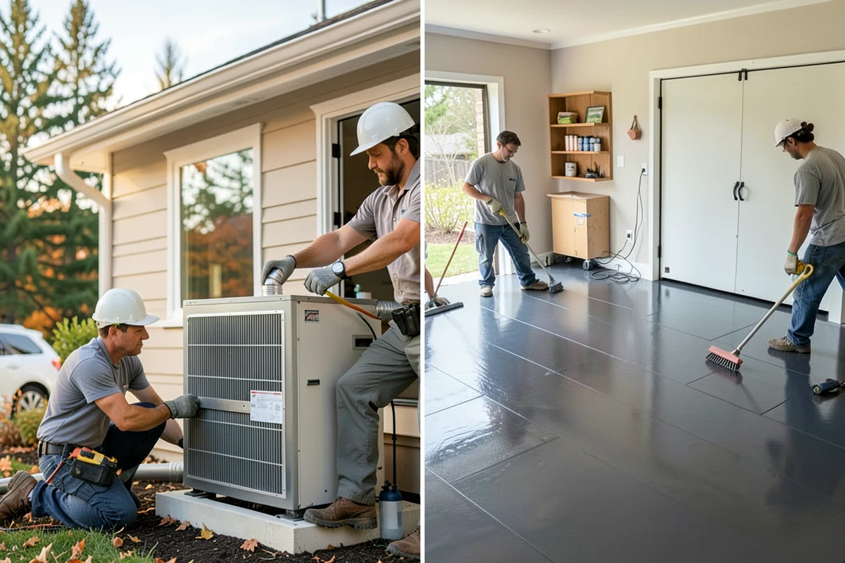 Selective Demolition in Gig Harbor, Pierce County, WA - Mark exactly what stays and what comes out with you