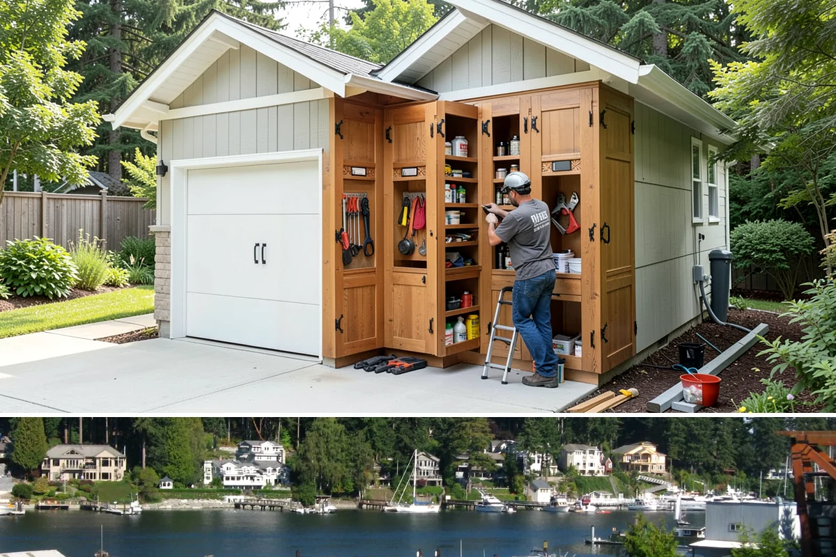 Selective Demolition in Gig Harbor, Pierce County, WA - Interior selective demolition runs comfortably year-round since it happens inside the weather envelope.
