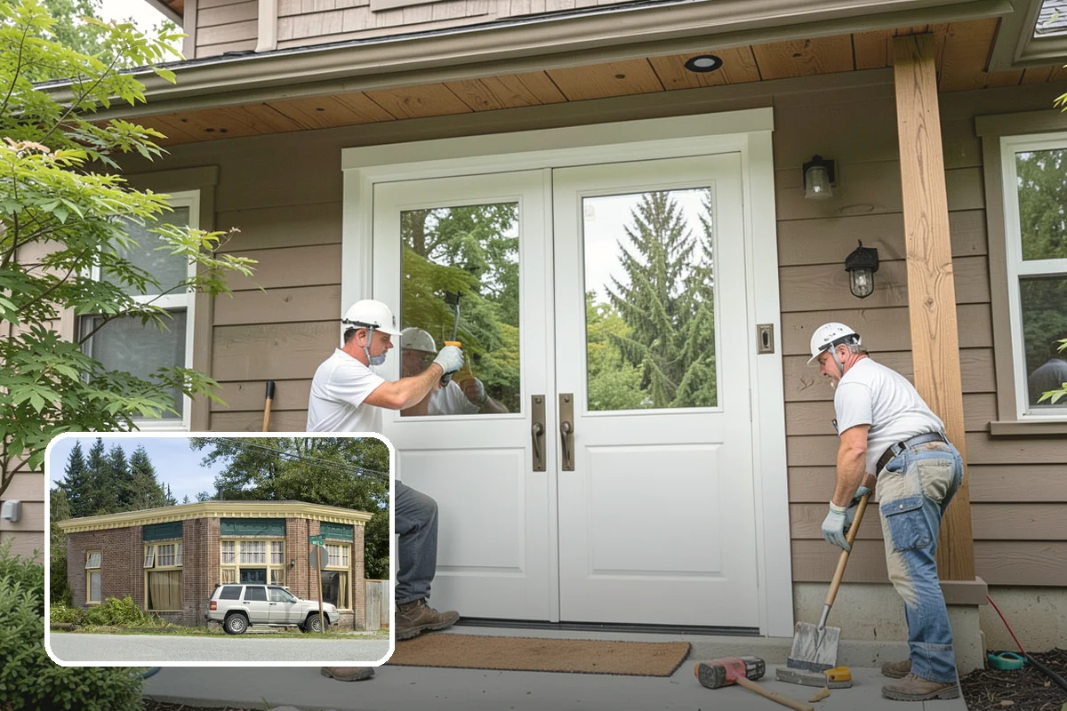 Selective Demolition in Hamilton, Skagit County, WA - Only the targeted areas removed, nothing more