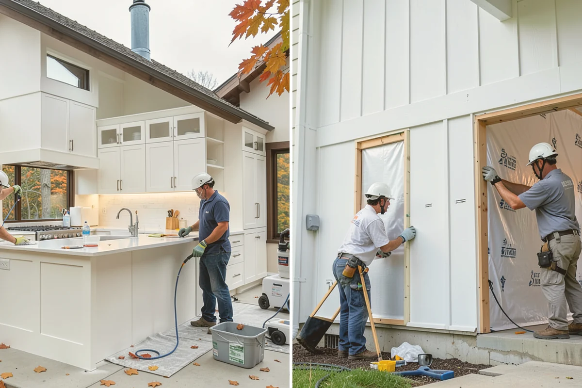Selective Demolition in Kent, King County, WA - Mark exactly what stays and what comes out with you