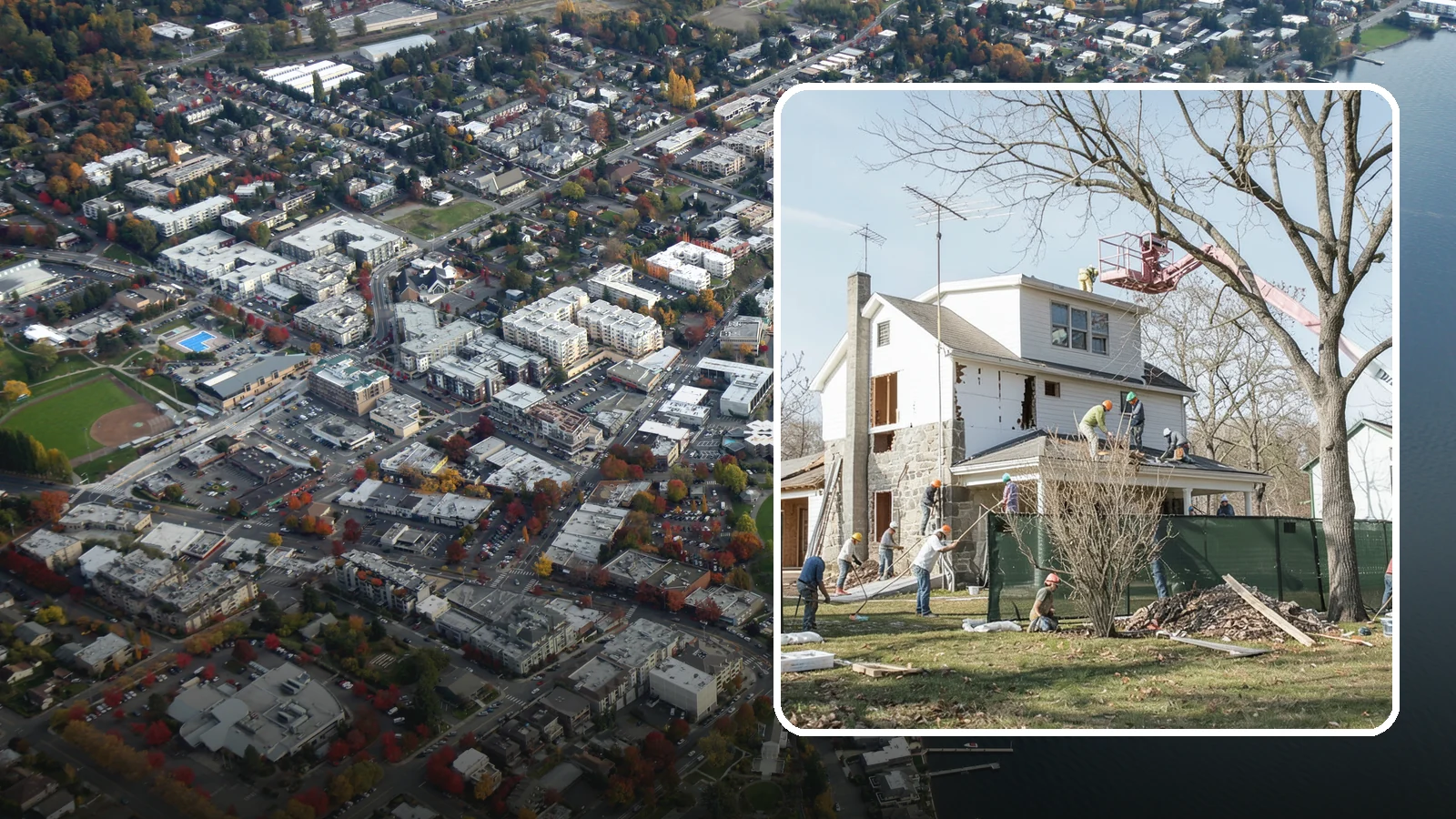 Selective Demolition in Kirkland, King County, WA - We perform precise, surgical demolition inside your home so a remodel removes only what the plan calls for.