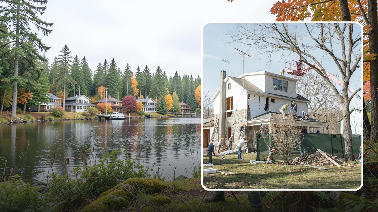 Selective Demolition in La Conner, Skagit County, WA - We perform precise, surgical demolition inside your home so a remodel removes only what the plan calls for.