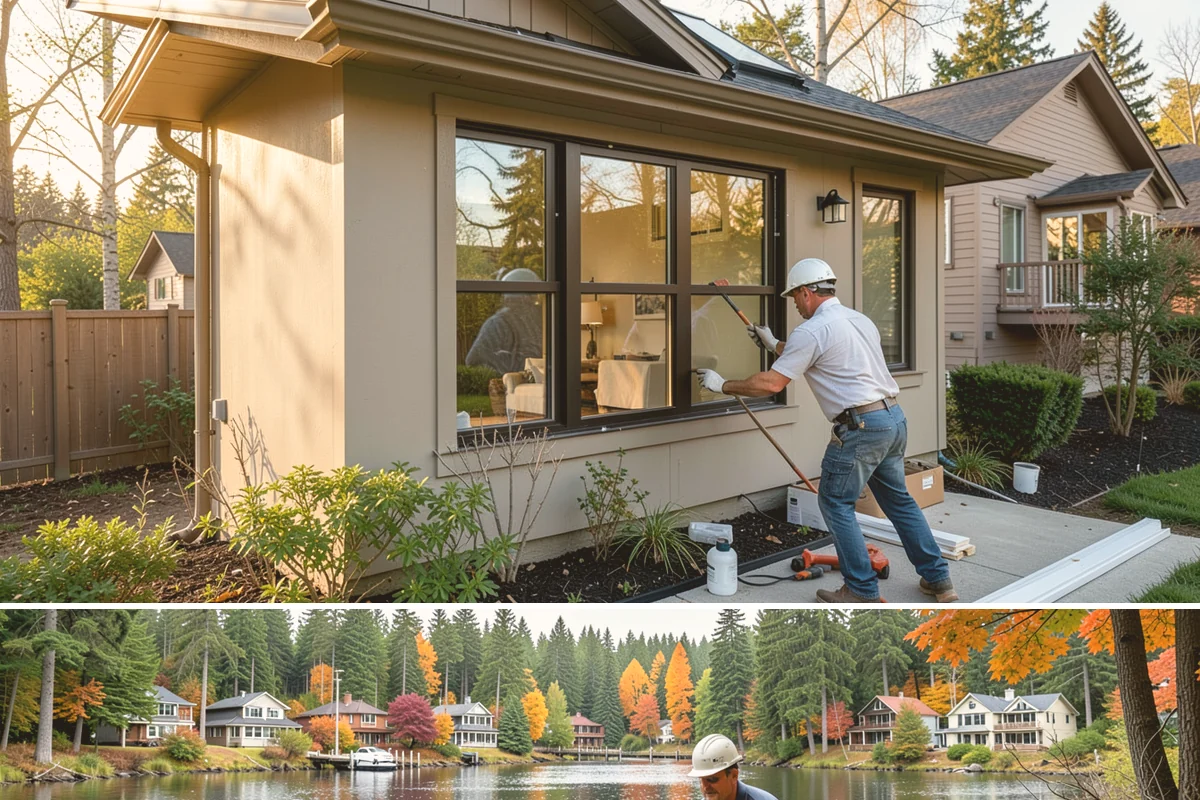 Selective Demolition in La Conner, Skagit County, WA - Interior selective demolition runs comfortably year-round since it happens inside the weather envelope.