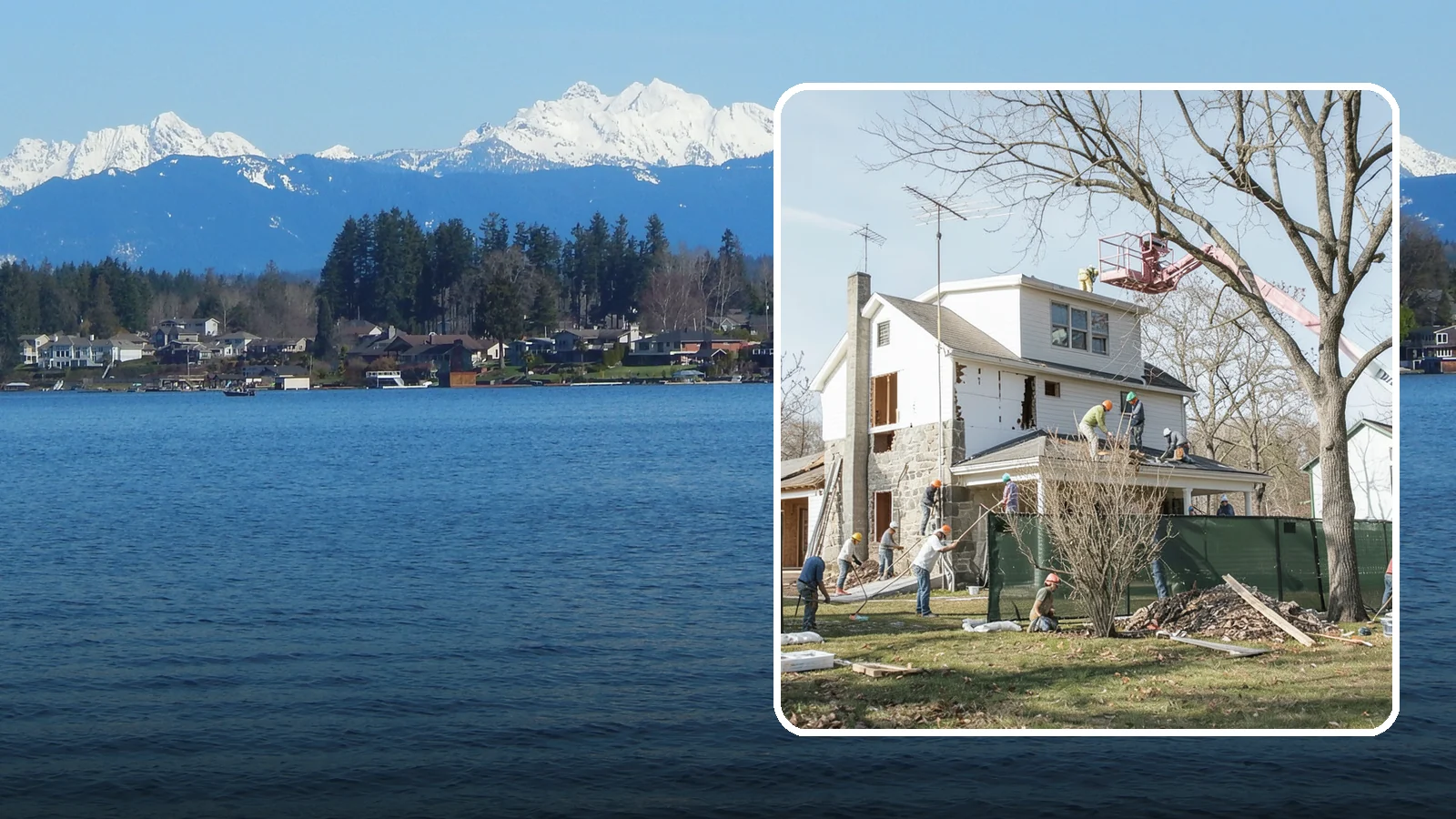 Selective Demolition in Lake Stevens, Snohomish County, WA - We perform precise, surgical demolition inside your home so a remodel removes only what the plan calls for.