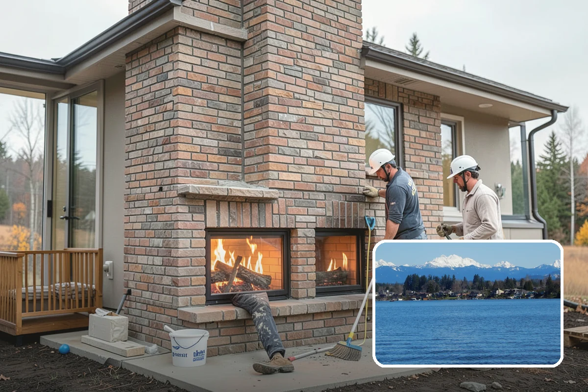 Selective Demolition in Lake Stevens, Snohomish County, WA - Only the targeted areas removed, nothing more