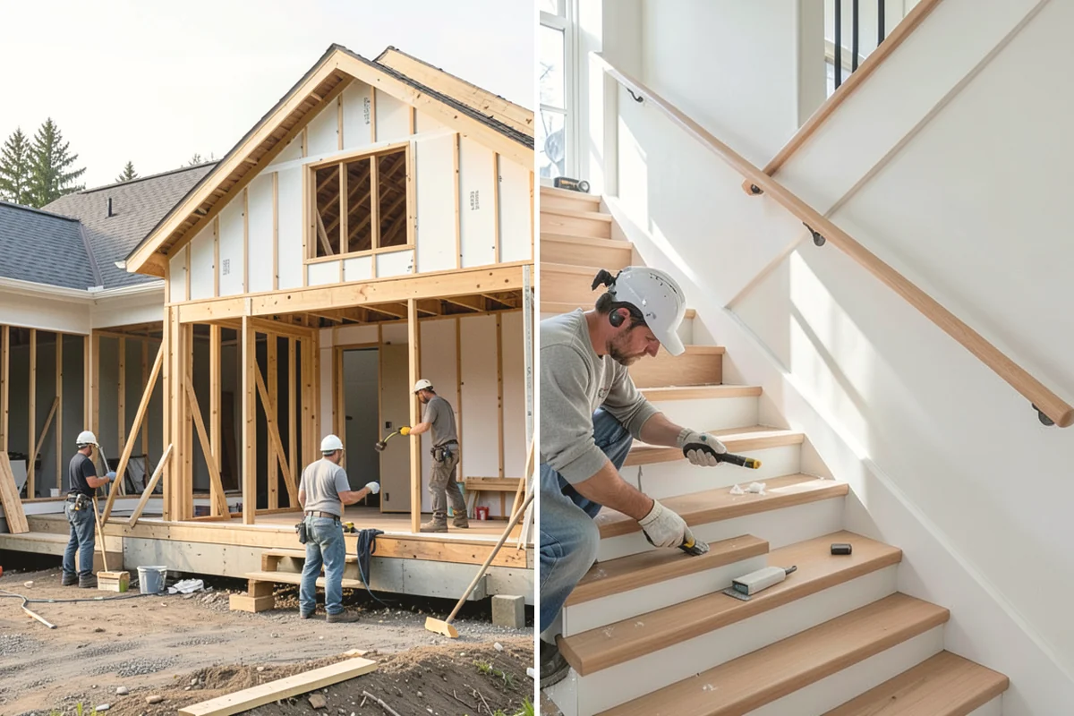 Selective Demolition in Lake Stevens, Snohomish County, WA - Mark exactly what stays and what comes out with you