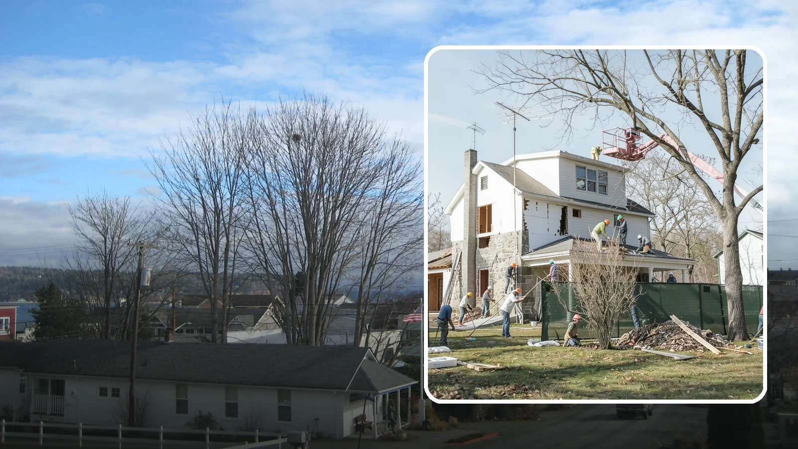 Selective Demolition in Langley, Island County, WA - We perform precise, surgical demolition inside your home so a remodel removes only what the plan calls for.