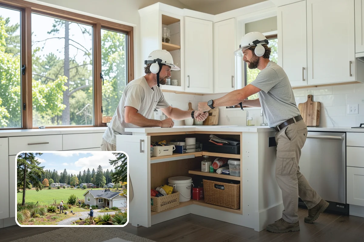 Selective Demolition in Lyman, Skagit County, WA - Only the targeted areas removed, nothing more
