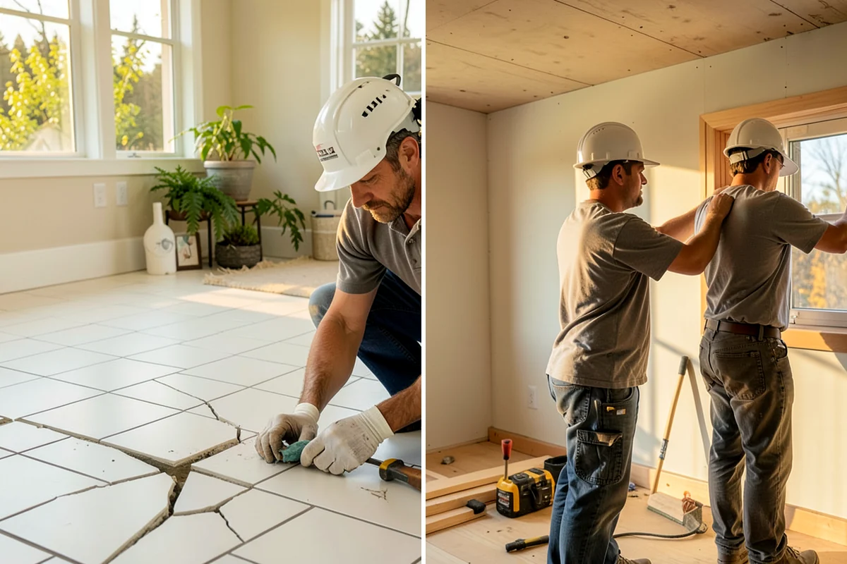 Selective Demolition in Maple Valley, King County, WA - Mark exactly what stays and what comes out with you