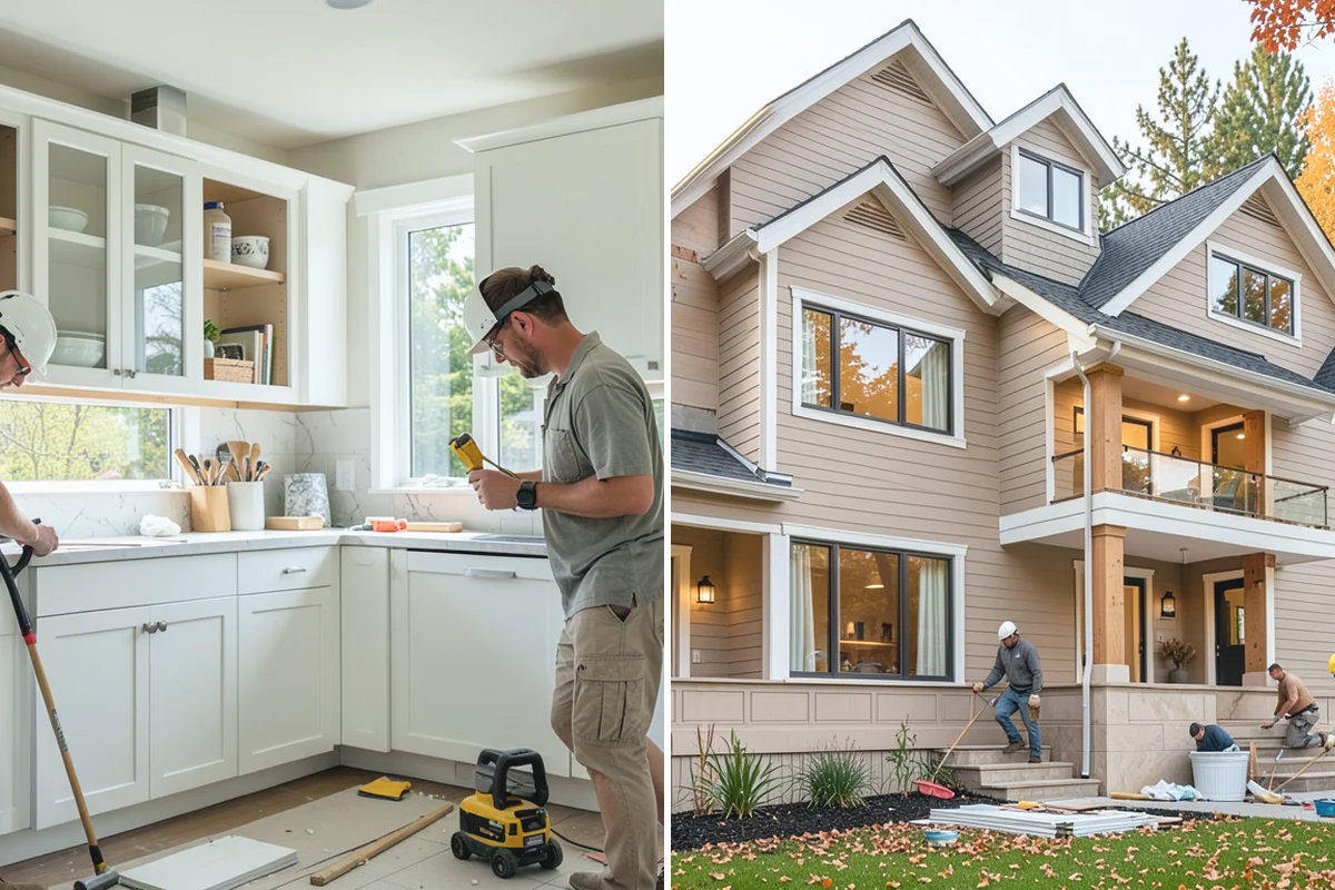 Selective Demolition in Marysville, Snohomish County, WA - Mark exactly what stays and what comes out with you