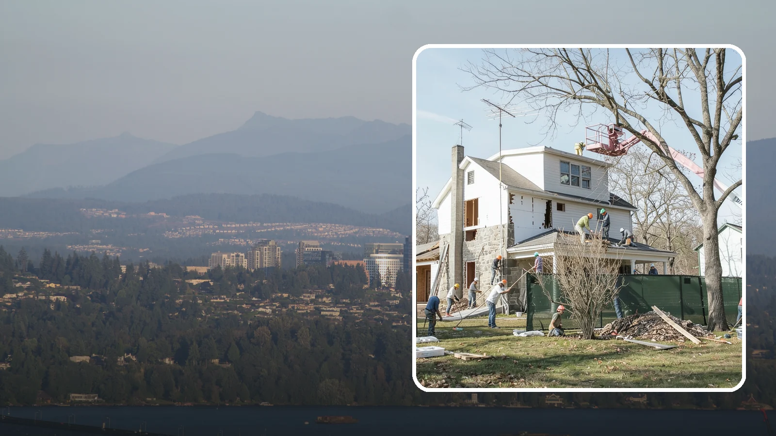 Selective Demolition in Medina, King County, WA - We perform precise, surgical demolition inside your home so a remodel removes only what the plan calls for.