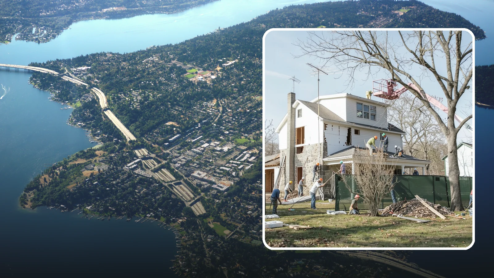 Selective Demolition in Mercer Island, King County, WA - We perform precise, surgical demolition inside your home so a remodel removes only what the plan calls for.