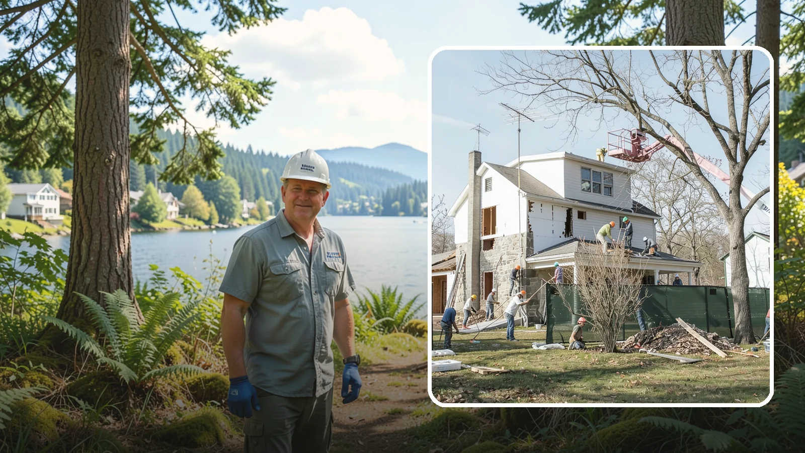 Selective Demolition in Milton, King County, WA - We perform precise, surgical demolition inside your home so a remodel removes only what the plan calls for.