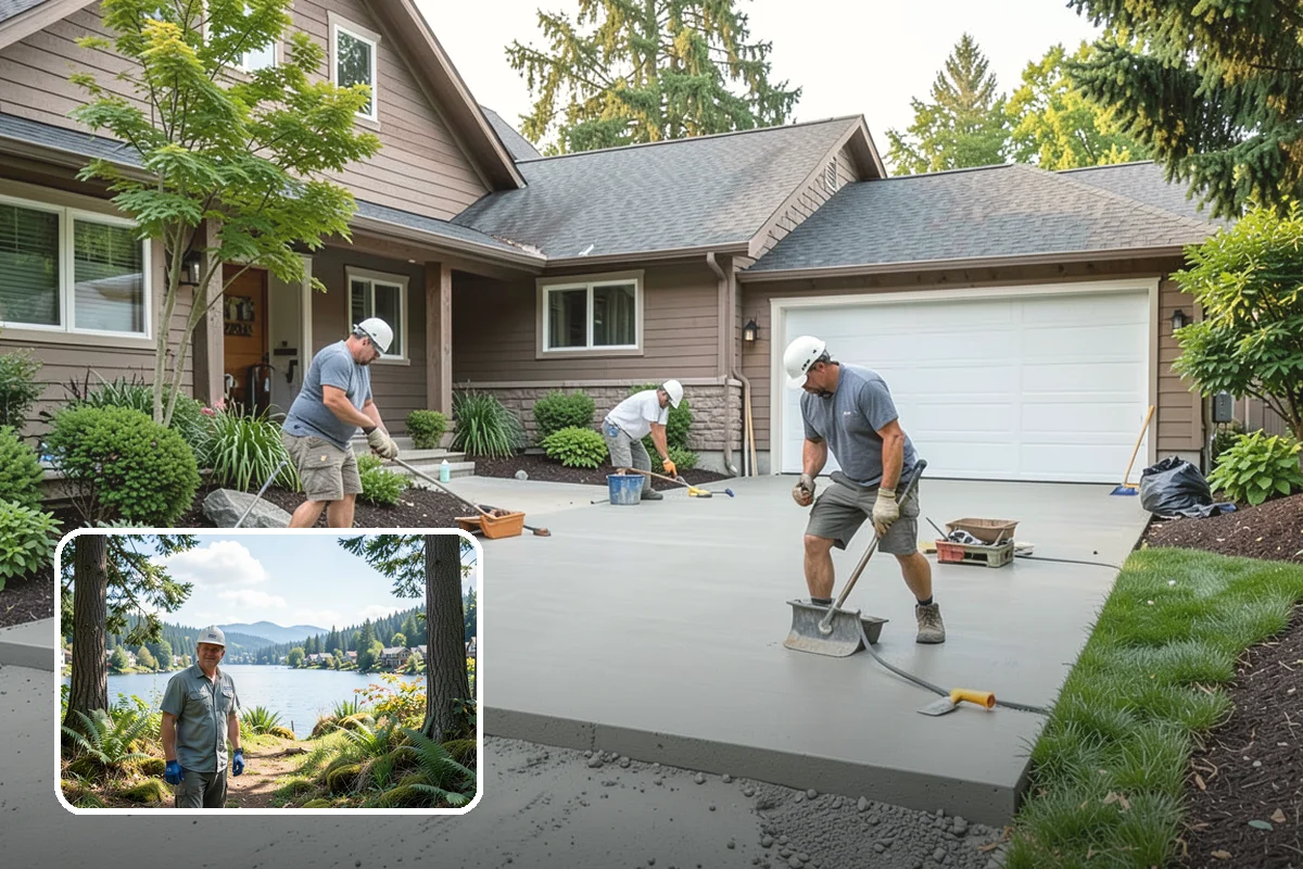 Selective Demolition in Milton, King County, WA - Only the targeted areas removed, nothing more