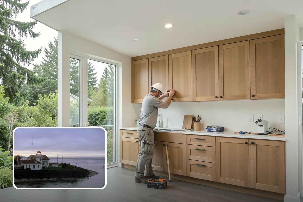 Selective Demolition in Mukilteo, Snohomish County, WA - Only the targeted areas removed, nothing more